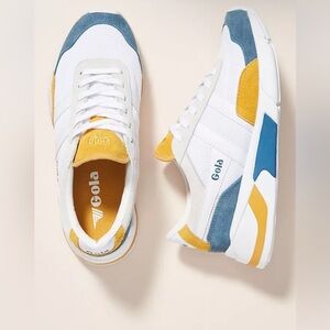 Gola Women’s Yellow‎ Eclipse Sneakers Size 8